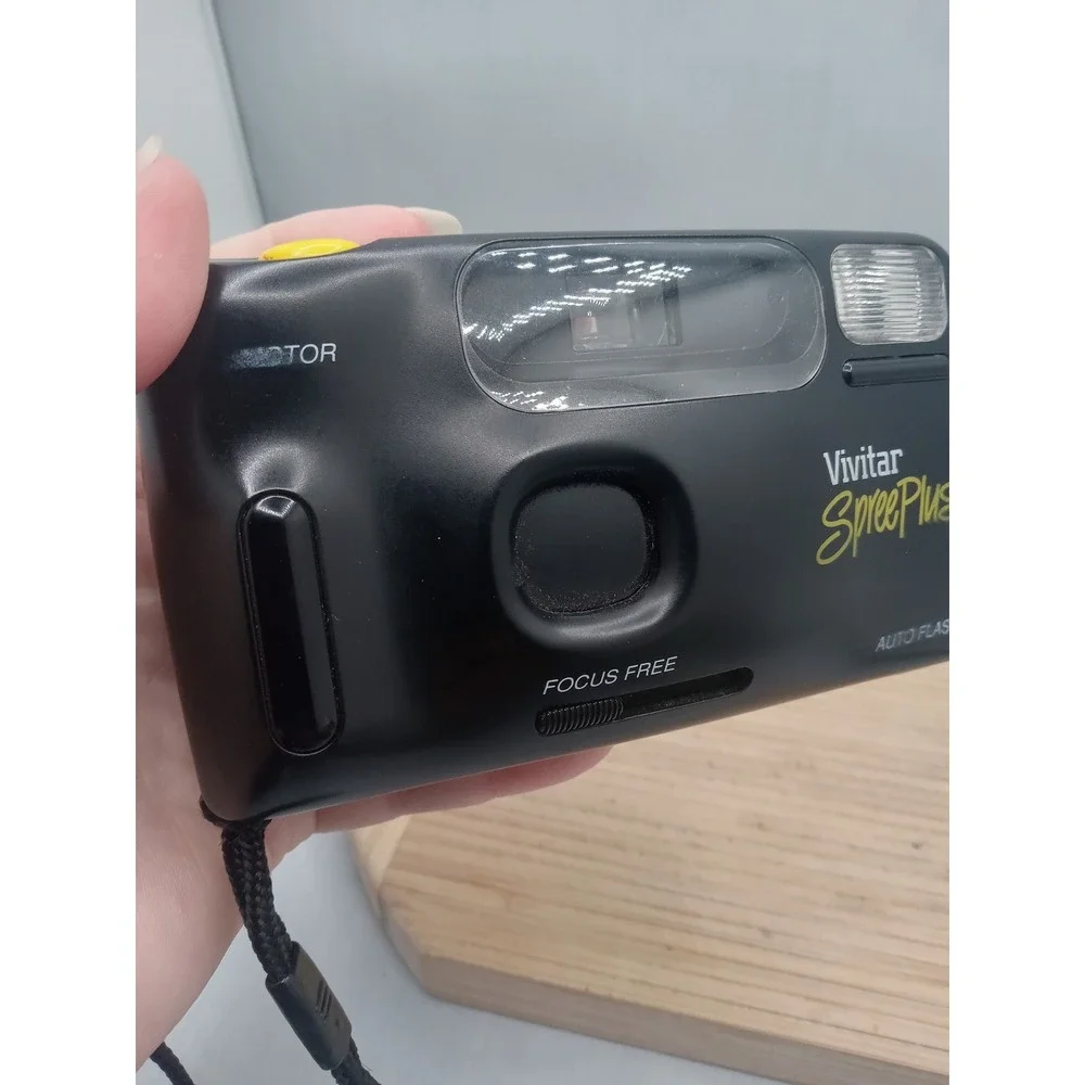 Vivitar Spree Plus | 35mm Film Camera‎ | Point and Shoot | Tested & Working